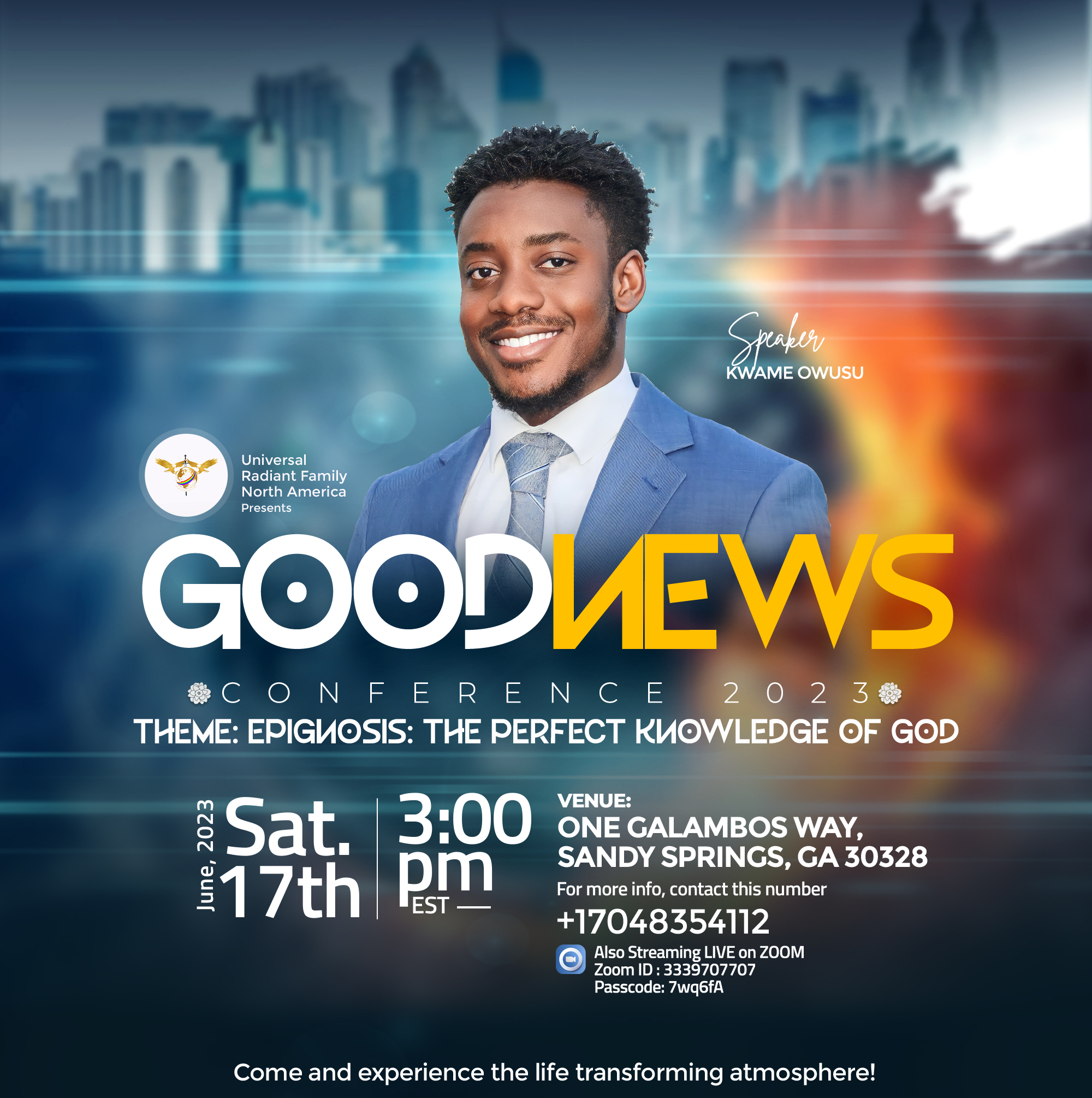 Flyer 1 (A5, 148x210mm)